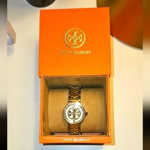 NEW TORY BURCH two tone Watch $185